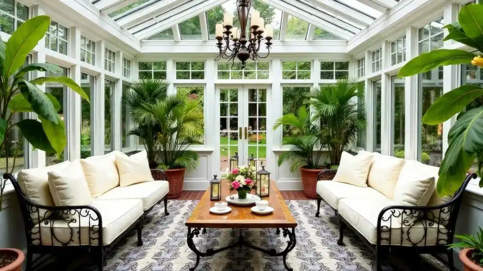 Sunroom and Conservatory: Know the Key Differences